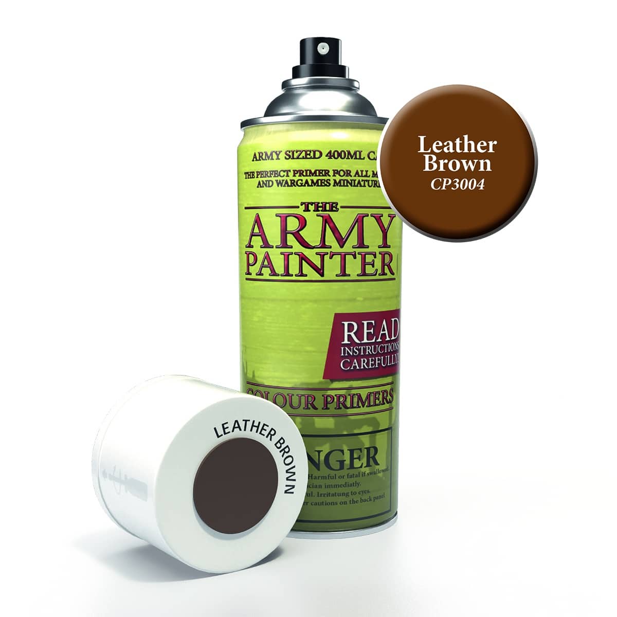 AP- Leather Brown Color Primer Spray image 0